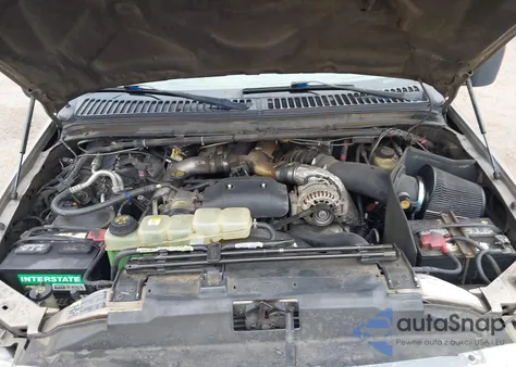 2002 Ford F250 Super Duty из США, поврежденный, VIN 3FTNW20F72MA07242